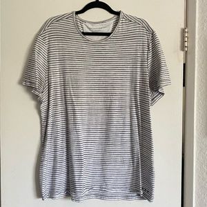 John Varvatos striped shirt XL